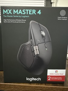 For New MX Master 4 for Business, <b>Wireless</b> Mouse with Quiet Clicks 8K DPI MagSpeed Scrolling,Logi Bolt <b>Receiver</b> - Product Image 3