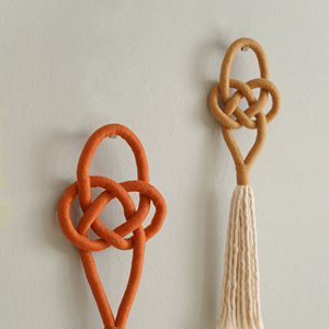 Decoración de Pared de Tela Estilo Cuerda para una Decoración del Hogar Elegante, Exhibición Interior Moderna y Estilo de Habitación Elegante, Venta al por Mayor desde India - Product Image 1