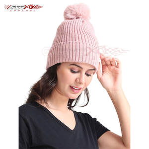 Travel Friendly 100% Wool <b>Beanie</b> for Women Easy to Fold Soft Knit Breathable & <b>Waterproof</b> Double Layer Winter Hat - Product Image 4