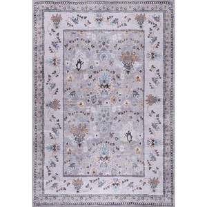 พรมคิลิมลายเหรียญแดงโบฮีเมียนแบบซักได้จากเน็ตไลน์ โฮม - Product Image 2