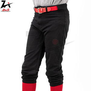 Ensembles imprimés de maillots de baseball en polyester personnalisés de haute qualité uniformes confortables à coupe régulière avec d'excellentes coutures - Product Image 6