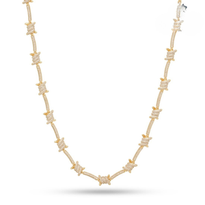 Nouveauté Bracelet à maillons cubains en argent S925 plaqué or 18 ct VVS Moissanite avec diamant design pour hommes avec certificat GRA - Product Image 4