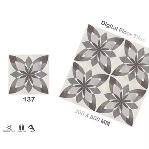 Vistaar marca 300x300mm azulejo de piso de cerámica azulejo de piedra Digital 30x30 12x12 esmaltado últimos azulejos rectificados impermeables - Product Image 6
