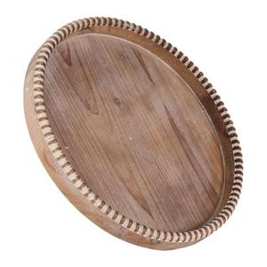 Nueva bandeja de madera para servir de una sola pieza con la mejor calidad y material extra con soporte de metal negro a un precio muy asequible - Product Image 3