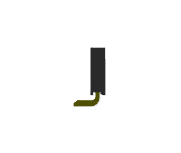 Conector de PCB de ángulo recto de 2.0 mm SQT-107-01-L-S-RA, conector de placa a placa de orificio pasante para comunicación de datos - Product Image 2