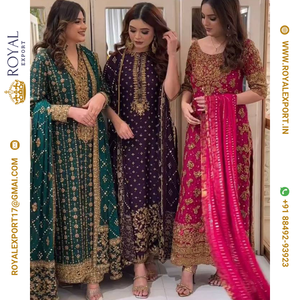 Nouveau beau design Collection de costumes spéciaux Eid au tarif de gros par Royal Export Surat - Product Image 5