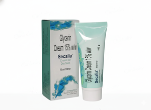 Crema Hidratante de Glicerina para Piel Seca en Tubo para Todo Tipo de Piel Marca India 100 gramos - Product Image 2