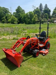 HOT VENTAS 4-Stroke Minis Riding Tractor Garden Lawns Mower Máquina cortadora de césped - Product Image 4