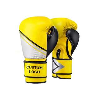 Vos propres gants de boxe de combat de haute qualité pour l'entraînement Offre Spéciale les sports acceptent la personnalisation pour les gants de boxe - Product Image 3