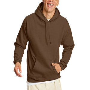 Sudadera CON CAPUCHA DE Hip Hop con logotipo personalizado, sudaderas de Jersey de alta calidad, ajuste Regular, Color sólido, forro polar en blanco, precio al por mayor, sudaderas con capucha para hombres - Product Image 1