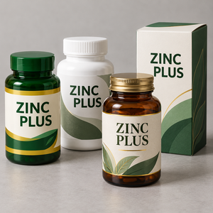 Comprimés de zinc OEM à marque privée 50 mg – Soutien immunitaire, supplément minéral, formule personnalisée, logo sur mesure - Product Image 5