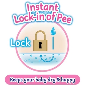 กางเกงผ้าอ้อมเด็ก3แพ็คใน1 msize 52ชิ้นสำหรับ6-11กก. ผ้าไม่ทอพิมพ์ผ้านุ่มระบายอากาศ - Product Image 5