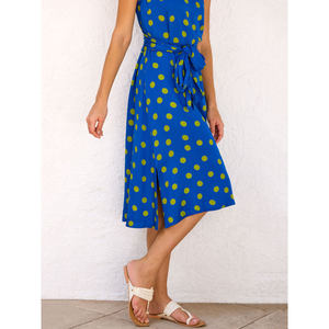 Robe midi Faith à pois - Product Image 6