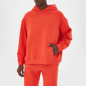 เสื้อฮู้ดสวมหัวผ้าฟลีซสำหรับผู้ชายปรับแต่ง100% ได้มีกระเป๋าสำหรับฤดูหนาว - Product Image 2