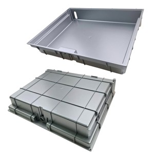 Cajas de conexiones eléctricas de molde de plástico personalizado para conexiones eléctricas seguras - Product Image 1