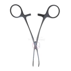 Pinzas de Acero Inoxidable para Pinzamiento Vascular, Pinza Médica de Precisión para Cirugía Vascular |   Reutilizable de Grado Quirúrgico con Certificación CE - Product Image 3