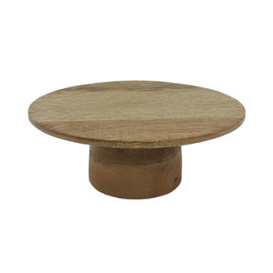 New Style <b>Wooden</b> Plate Natural Color Stylish Dinnerware Plate for Serving Food in Restaurant & <b>Table</b> <b>Top</b> Decoration - Product Image 3