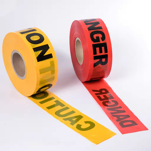 Cinta de Precaución Amarilla de PE Personalizada de 80 micras, Impermeable, para Barricadas y Señalización de Seguridad en Obras de Construcción, Venta al Por Mayor B2B - Product Image 4