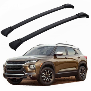 Riel de aluminio de alta calidad para Chevy Trailblazer 2014-2025 Barra transversal para techo - Product Image 2