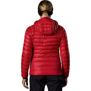 Abrigo acolchado de burbujas con capucha para mujer, chaqueta acolchada de burbujas a medida, impermeable, de talla grande, OEM, Logo personalizado, para invierno - Product Image 3