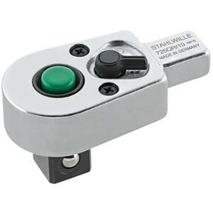 Stahlwille QuickRelease 14x18 Ratchet Insert <b>Tools</b> High-Performance <b>Thread</b> Inserts - Product Image 1