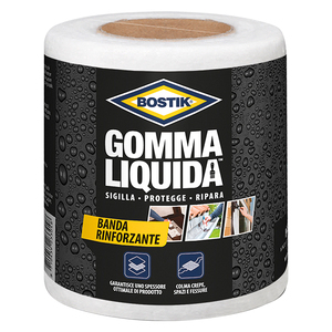 Nastro in Gomma Rinforzato 10 cm x 10 m - Product Image 1