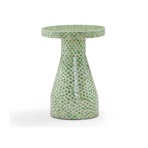 Article populaire de table de bout en nacre de style espagnol artisanal pour table basse de salon et tables d'extrémité du Vietnam - Product Image 5