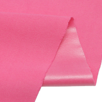 Factory Outlet Rosa Kleidung Polyester gestrickt Aramid Stoff Composite TPU Membran Windel pads Wasserdichter atmungsaktiver Stoff