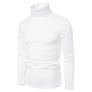 Camiseta Interior de Manga Larga para Hombre, Forrada de Felpa, Gruesa, Ignífuga, de Terciopelo, Cálida, Informal, Transpirable, Ecológica, 100% Algodón - Product Image 6