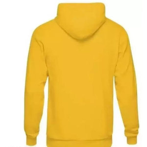 Sweat-shirt à capuche pour homme en couleur unie, en polaire, chaud, respirant, écologique, séchage rapide, 100% laine, streetwear, décontracté, coupe classique - Product Image 3