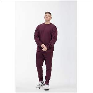 2025 Top Trend hombres clásico polar pulóver sudadera Color sólido manga larga Streetwear estilo poliéster/algodón logotipo frontal - Product Image 4