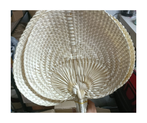 Ventilador de mano de bambú de madera decorativo, ventilador plegable hecho a mano, artesanía para el hogar, fábrica de Vietnam, Exportación lista, suministro al por mayor - Product Image 1