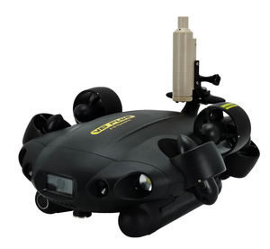 Scooter sous-marin en acier U-QPS authentique et luxueux avec poignée en plastique - Product Image 1