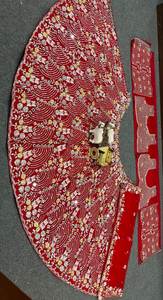 Conjunto de bordado Georgette Lehenga Dupatta paquistaní indio étnico tradicional confeccionado para fiesta de ocasiones especiales de verano - Product Image 2