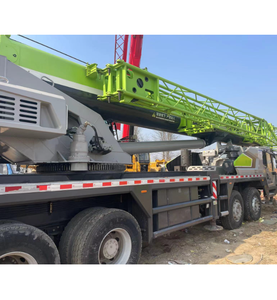 High Stability and High Lifting Performance Used Zoomlion Mobile Hydraulic Crane <b>Truck</b> 50 Ton Cranes for Sale - Product Image 3