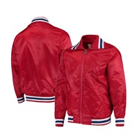 Nouvelle veste varsity en toile au design tendance pour hommes, à la mode, très vendue, à capuche, coupe-vent, séchage rapide, légère, avec logo sur le devant