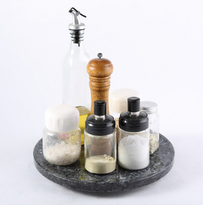 Plateau de service en marbre de conception traditionnelle de qualité durable, marbre antique plaqué sûr pour l'artisanat de table du Ramadan - Product Image 1