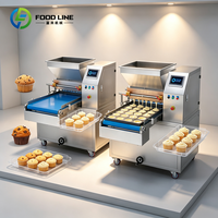 Machine à Biscuits Commerciale Multifonctionnelle et Machine à Gâteaux Entiers avec Système de Remplissage