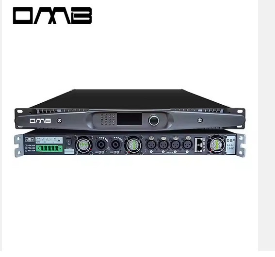 4 channels mixer power amp