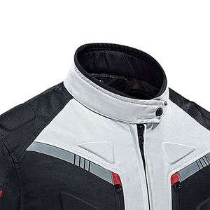 Vestes en textile Cordura grande taille pour moto de course Vestes en textile respirant avec impression de logo personnalisé pour hommes - Product Image 4