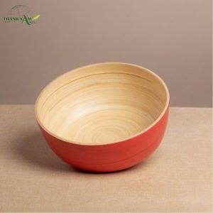 Tazón Desechable de Bambú Hilado - Diseño Clásico Ecológico Personalizado con Capacidad Superior a 10L para Fiestas y Uso Doméstico - Product Image 3
