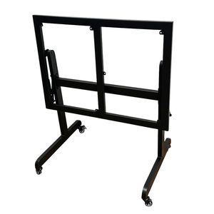 Industrial-Style <b>Folding</b> <b>Table</b> Legs Stainless Steel Furniture Legs for 80x60cm Tabletop for <b>Dining</b> Kitchen Hospital Use-CHB68059 - Product Image 1