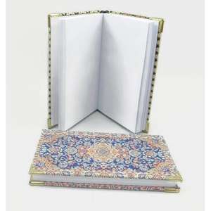 สินค้าโน้ตบุ๊คและกระดานดำที่มีฝาปิดทอขนาด14x9ซม. ขนาดเล็ก - Product Image 2