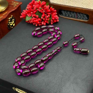 Chapelet de prière islamique en résine Tasbeeh Misbaha musulman - Product Image 1