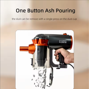 เครื่องดูดฝุ่นแบบพกพาไร้สาย ใช้ไฟฟ้า ประสิทธิภาพสูง สำหรับดูดฝุ่นแห้ง ใช้งานได้กับรถบ้าน น้ำหนักเบา ใช้พลังงานจาก USB ไม่ต้องใช้ถุงเก็บฝุ่น - Product Image 3