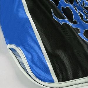 Pantalones cortos de Muay Thai con logotipo personalizado de alta calidad, fabricación profesional de alta calidad, precio estirado y lavado - Product Image 3