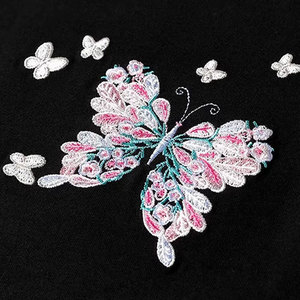 เสื้อยืดปักลายตามสั่ง โลโก้ส่วนตัว เสื้อผ้าฝ้าย สไตล์ทันสมัย สวมใส่สบาย เสื้อผ้าแนวสตรีท - Product Image 6