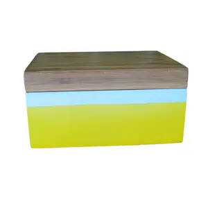 OEM ODM, новый дизайн, лучшее качество, вращенная бамбуковая коробка с крышкой для косметики, продуктов питания