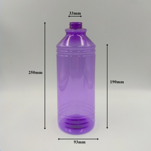 Logotipo de color personalizado PET 1400ML-33mm 60g Botellas de loción con bomba de gran capacidad para champú y acondicionador Embalaje Fábrica de Vietnam - Product Image 2