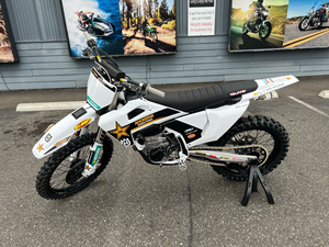 Oferta de Subasta: Motocicletas Nuevas FC 450 Rockstar Edition 2024 de Origen Estadounidense, Potencia de 1001-2000W, en Venta con Depósito - Product Image 2